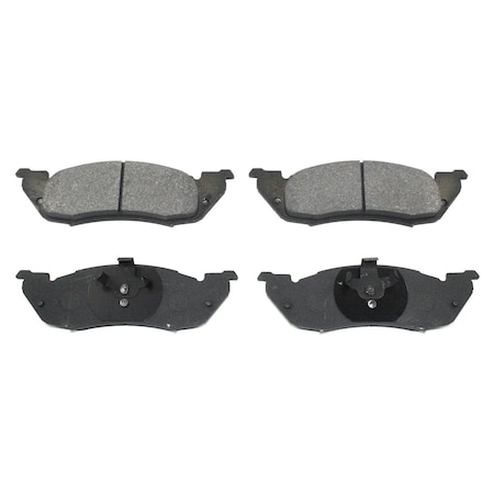Pronto Dura Premium Brake Pads Front, Bp529Ms BP529MS